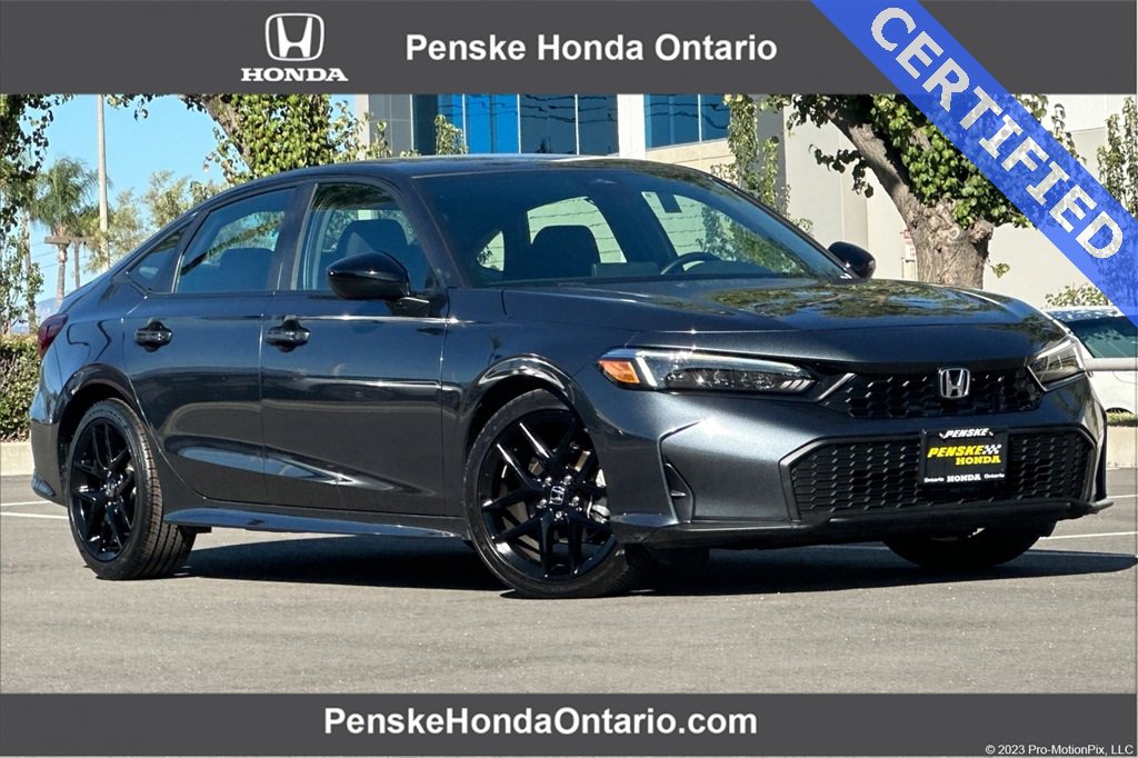 Certified 2025 Honda Civic Sport
