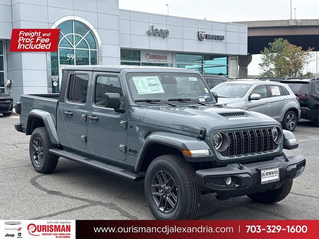 New 2026 Jeep Gladiator Sport