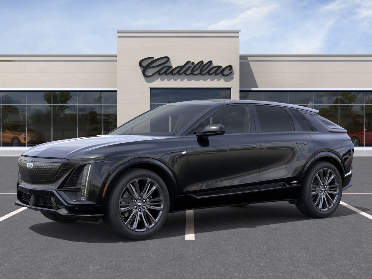 New 2026 Cadillac Lyriq V AWD/4WD image 2