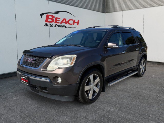Used 2012 GMC Acadia SLT w/ LPO, 'HIT The Road' Package AWD/4WD image 3