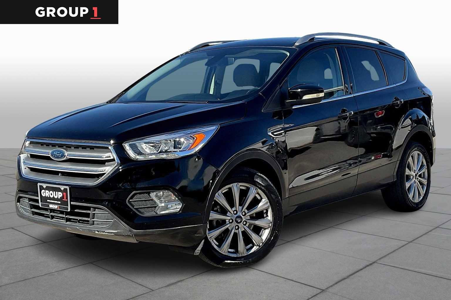 Used 2017 Ford Escape Titanium
