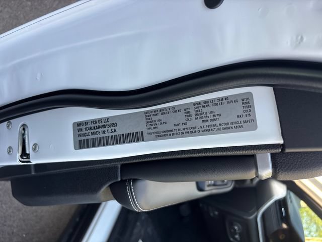 New 2027 Jeep Grand Cherokee L 4WD image 37