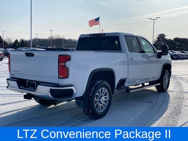 Certified 2025 Chevrolet Silverado 2500 LTZ w/ LTZ Premium Package image 3