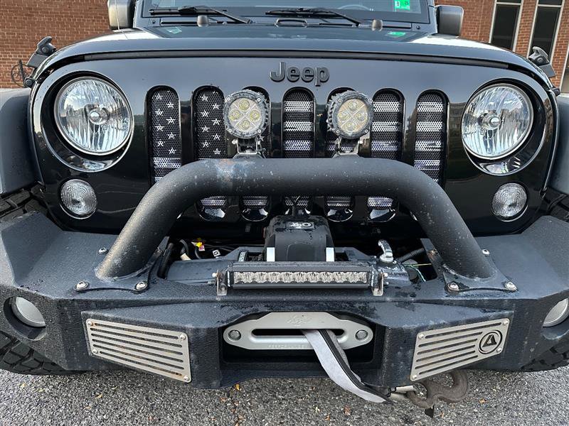 Used 2017 Jeep Wrangler Unlimited Sport image 8