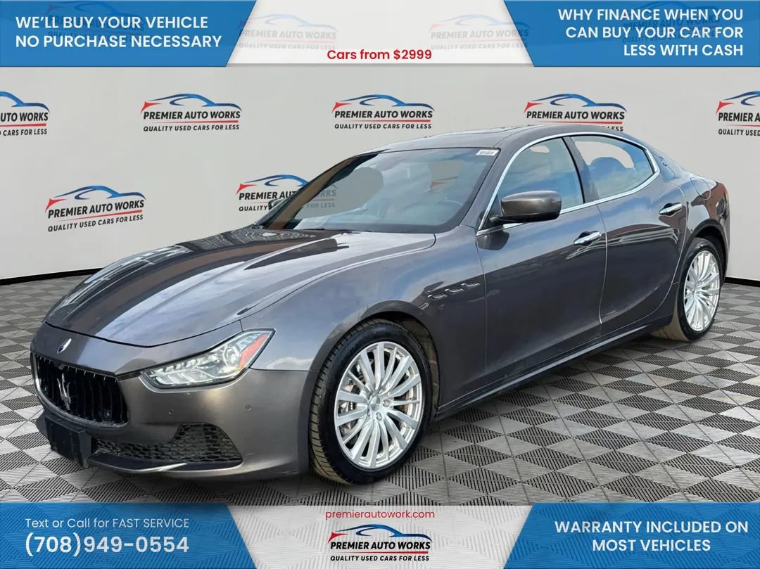 Used 2015 Maserati Ghibli S Q4 image 1
