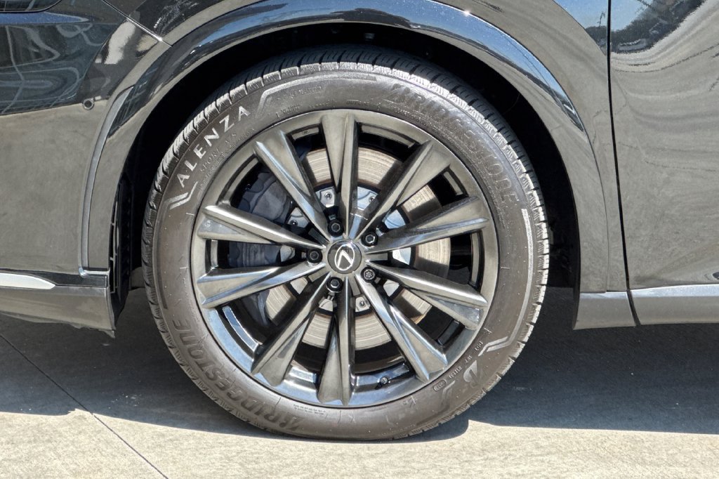 Used 2024 Lexus RX 350 F Sport w/ Convenience Package AWD/4WD image 34