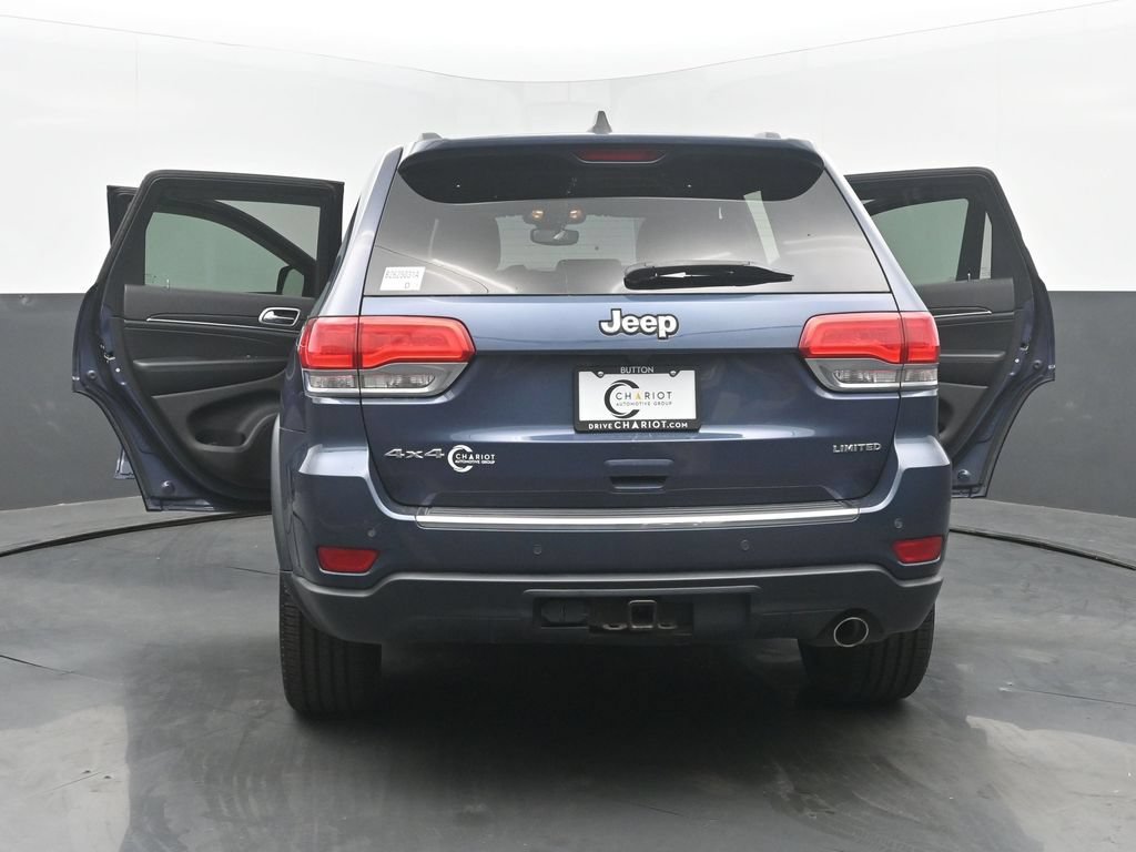 Used 2019 Jeep Grand Cherokee Limited w/ Trailer Tow Group IV AWD/4WD image 56