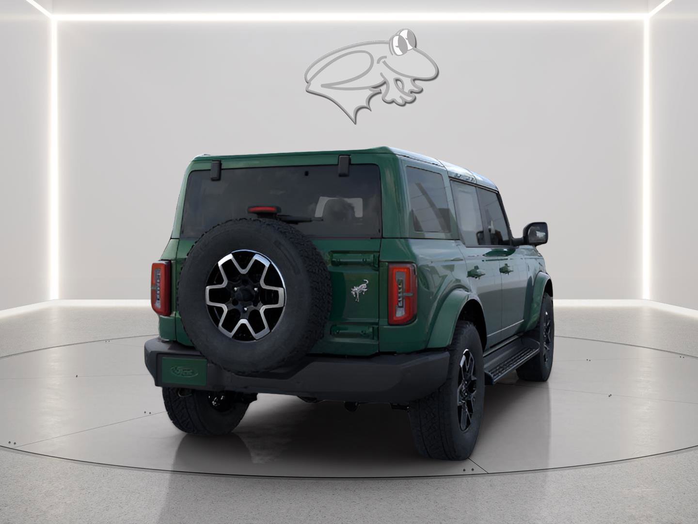 New 2025 Ford Bronco Outer Banks image 6