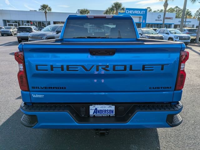 New 2026 Chevrolet Silverado 1500 Custom w/ Turbomax Blackout Package image 5