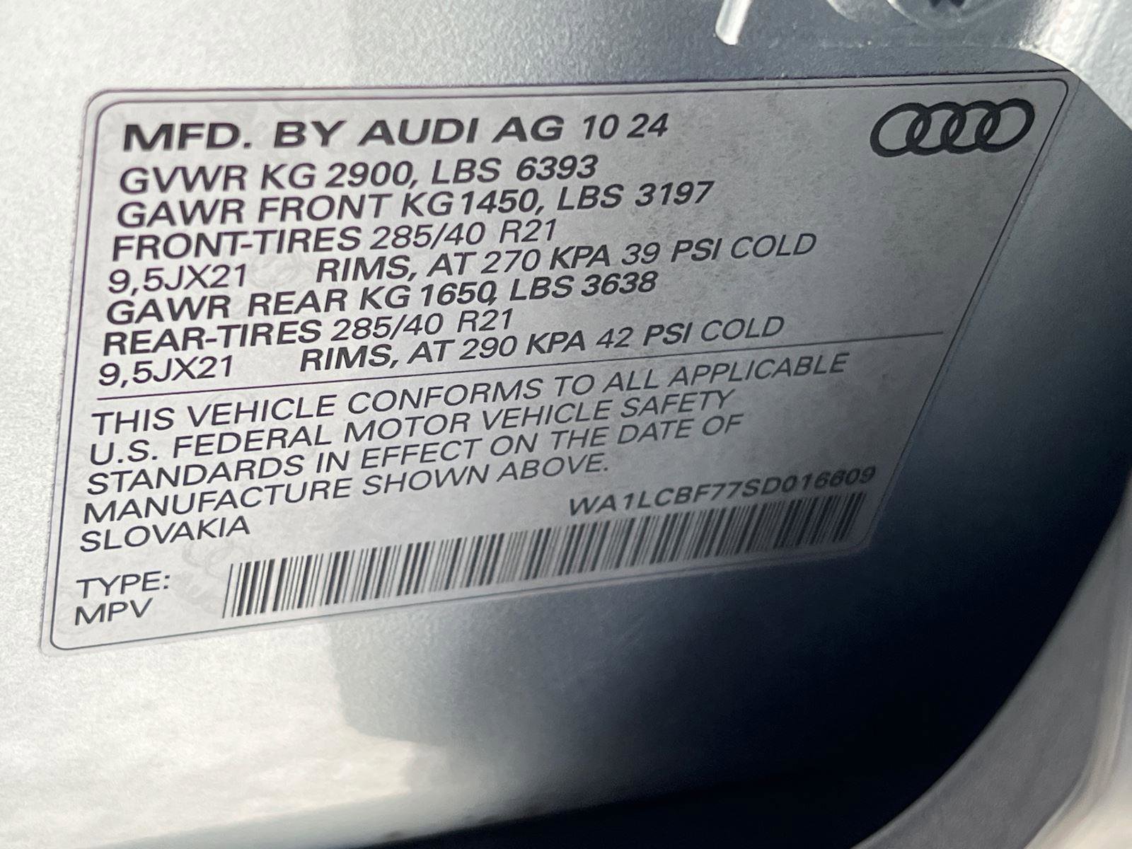 Certified 2025 Audi Q7 2.0T Premium Plus w/ Premium Plus Package image 35