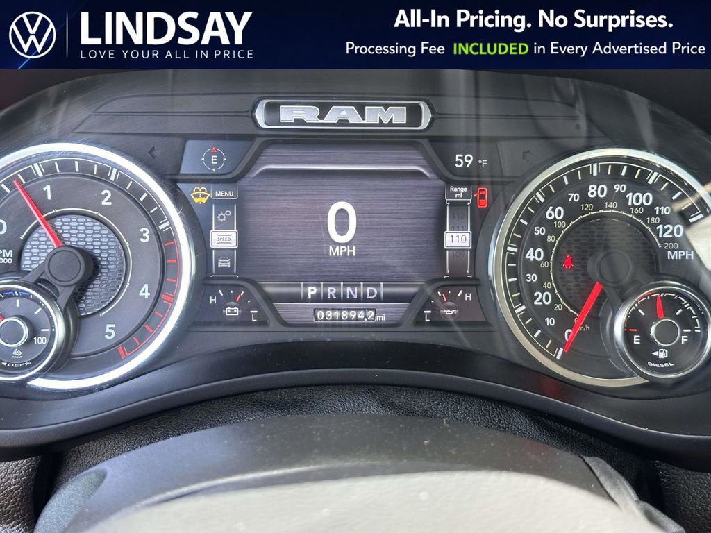 Used 2024 RAM 2500 Laramie image 25