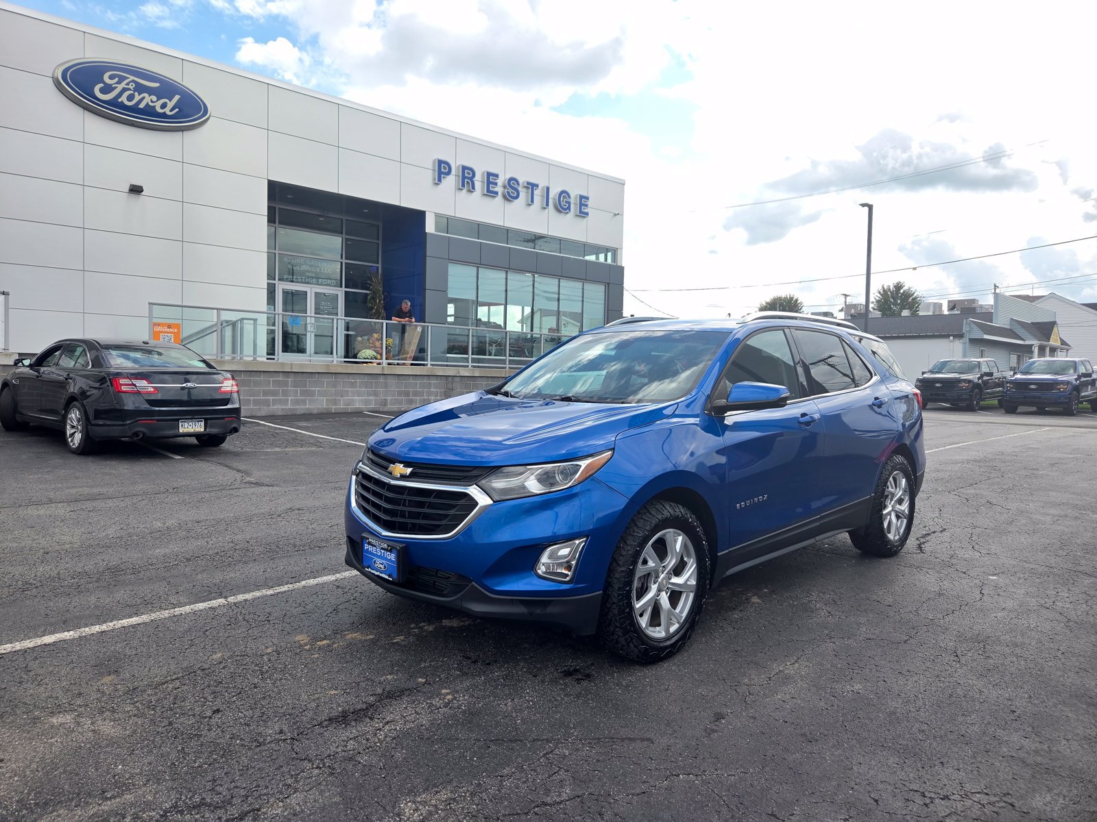 Used 2019 Chevrolet Equinox LT