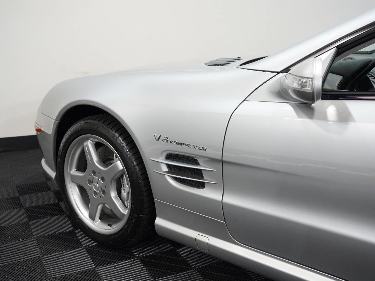 Used 2003 Mercedes-Benz SL 55 AMG image 20