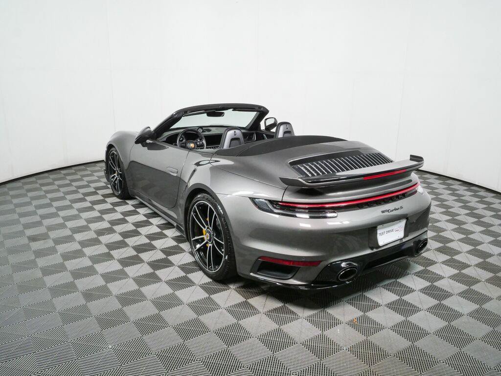 Certified 2021 Porsche 911 Turbo S AWD/4WD image 25