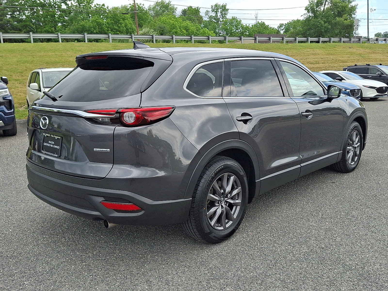 Certified 2023 MAZDA CX-9 Touring AWD/4WD image 6