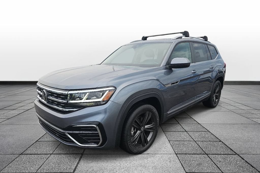 Used 2022 Volkswagen Atlas SEL R-Line