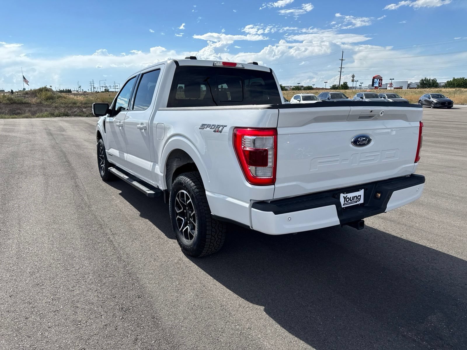 Used 2023 Ford F150 Lariat AWD/4WD image 5