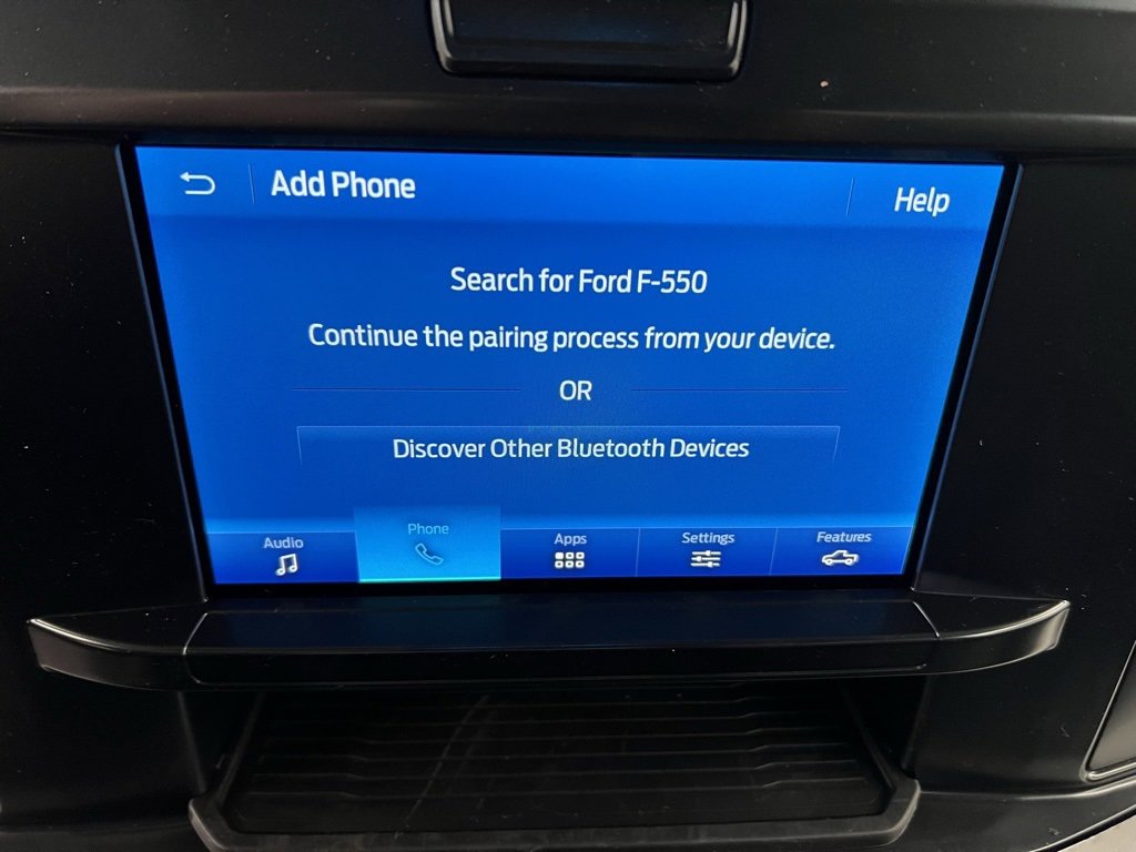 New 2025 Ford F550 4x4 Regular Cab Super Duty image 10