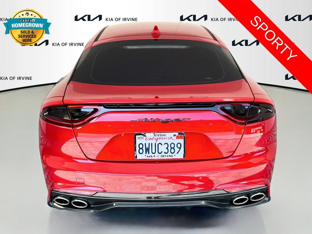 Used 2019 Kia Stinger RWD image 4