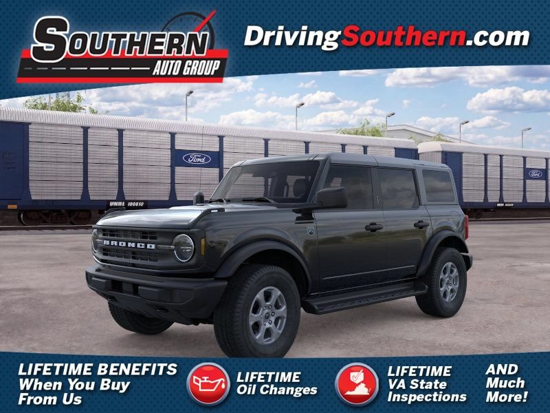 New 2026 Ford Bronco Big Bend AWD/4WD 360° Tour