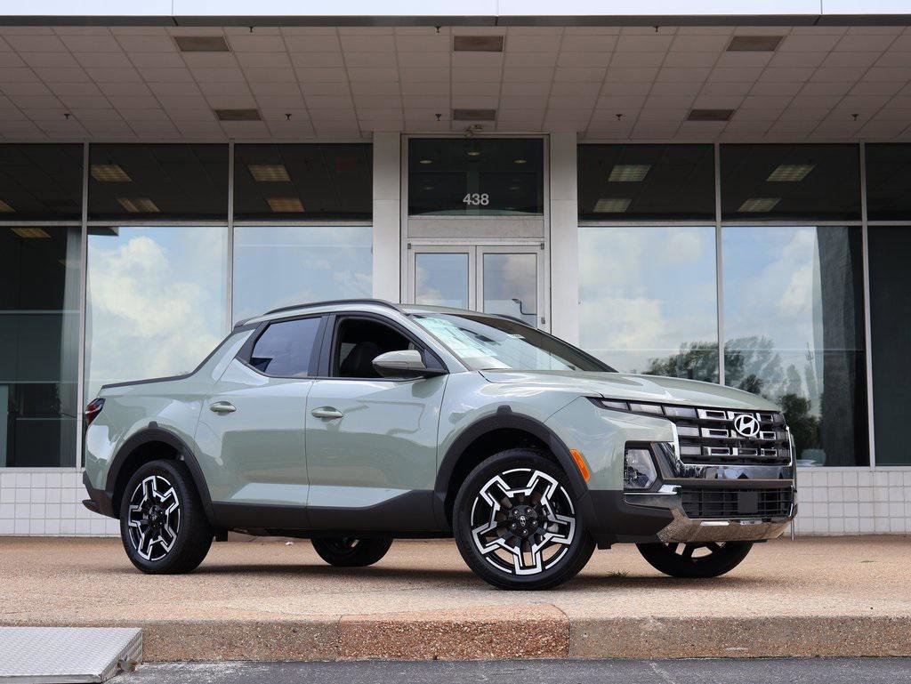 New 2025 Hyundai Santa Cruz Limited