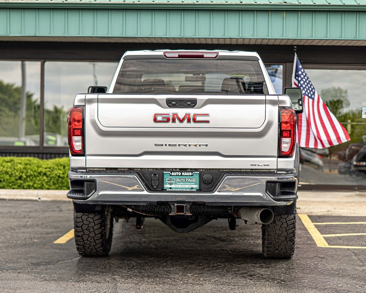 Used 2022 GMC Sierra 3500 SLE w/ SLE Value Package AWD/4WD image 12