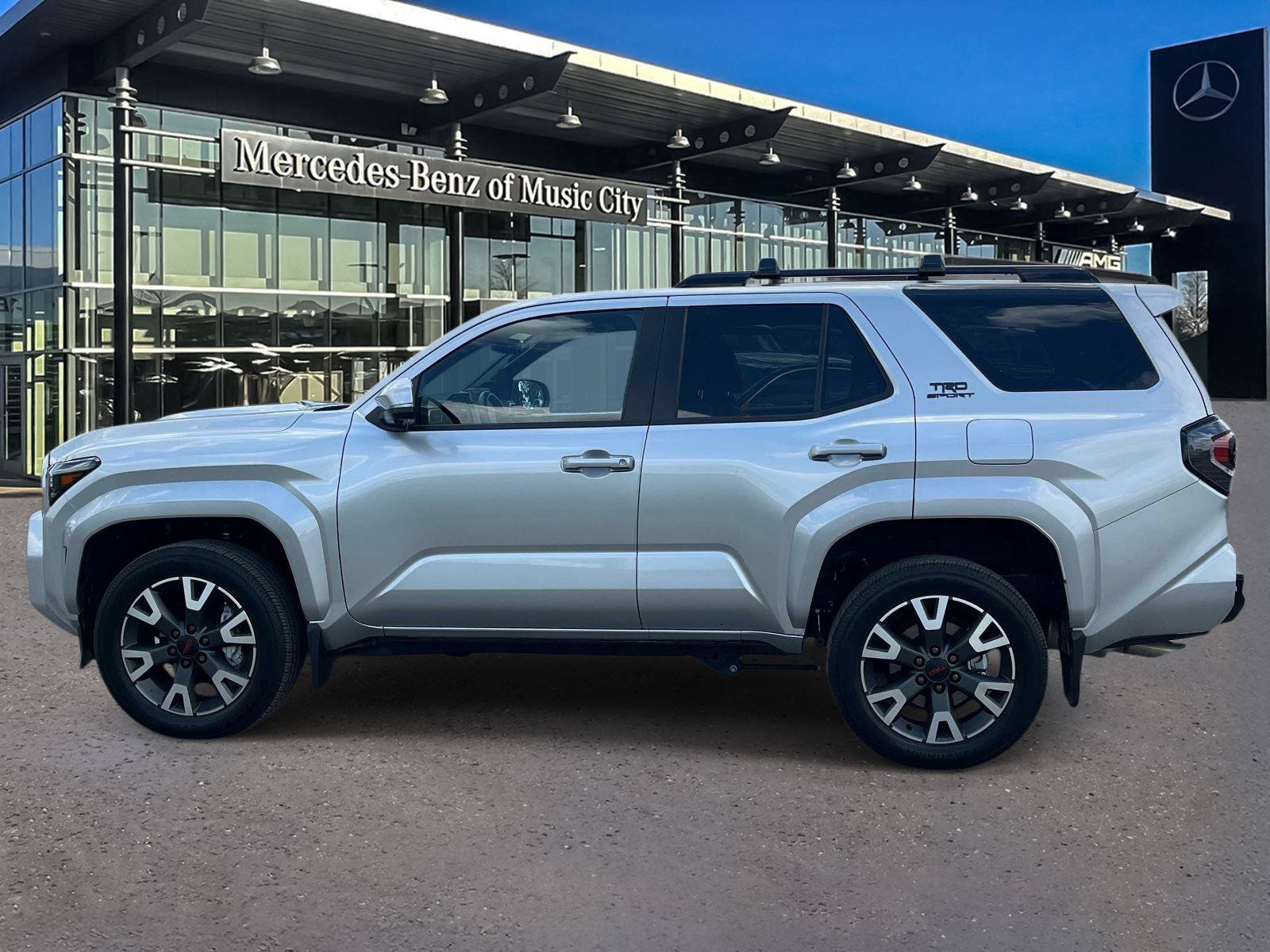 Used 2025 Toyota 4Runner TRD Sport Premium w/ Tow Technology Package AWD/4WD image 6