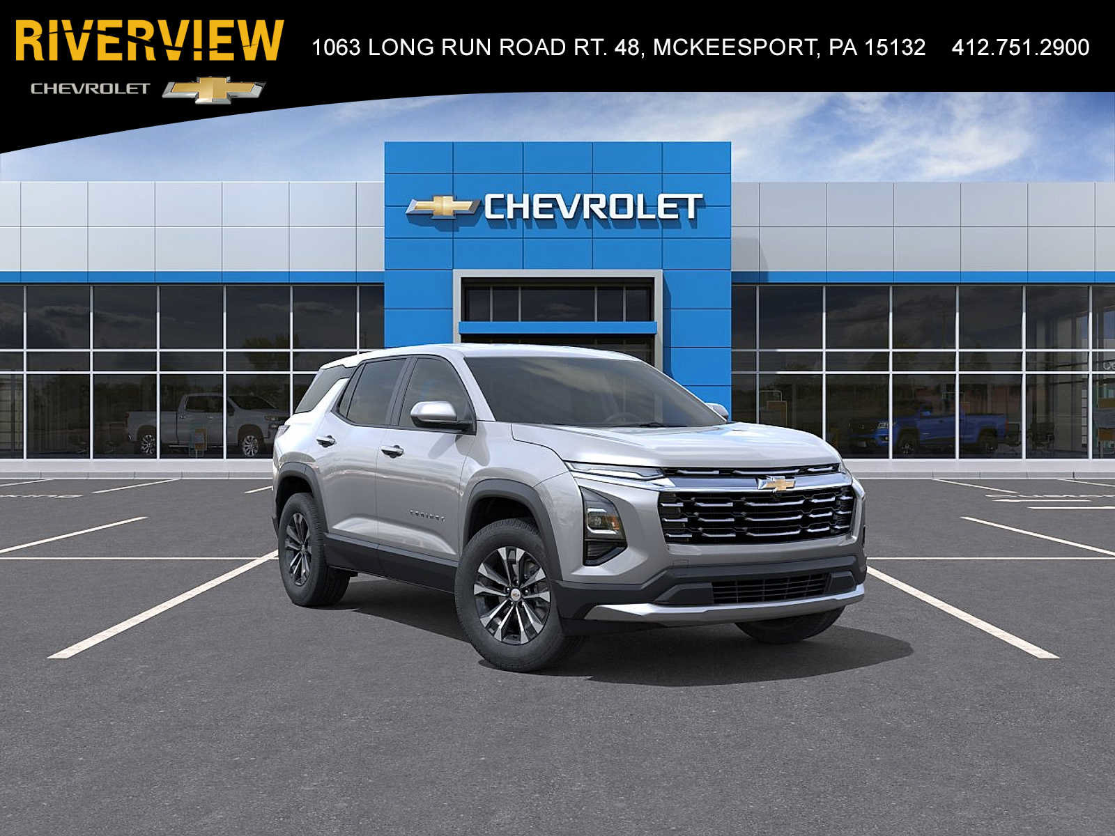 New 2027 Chevrolet Equinox LT w/ LPO, Floor Liner Package