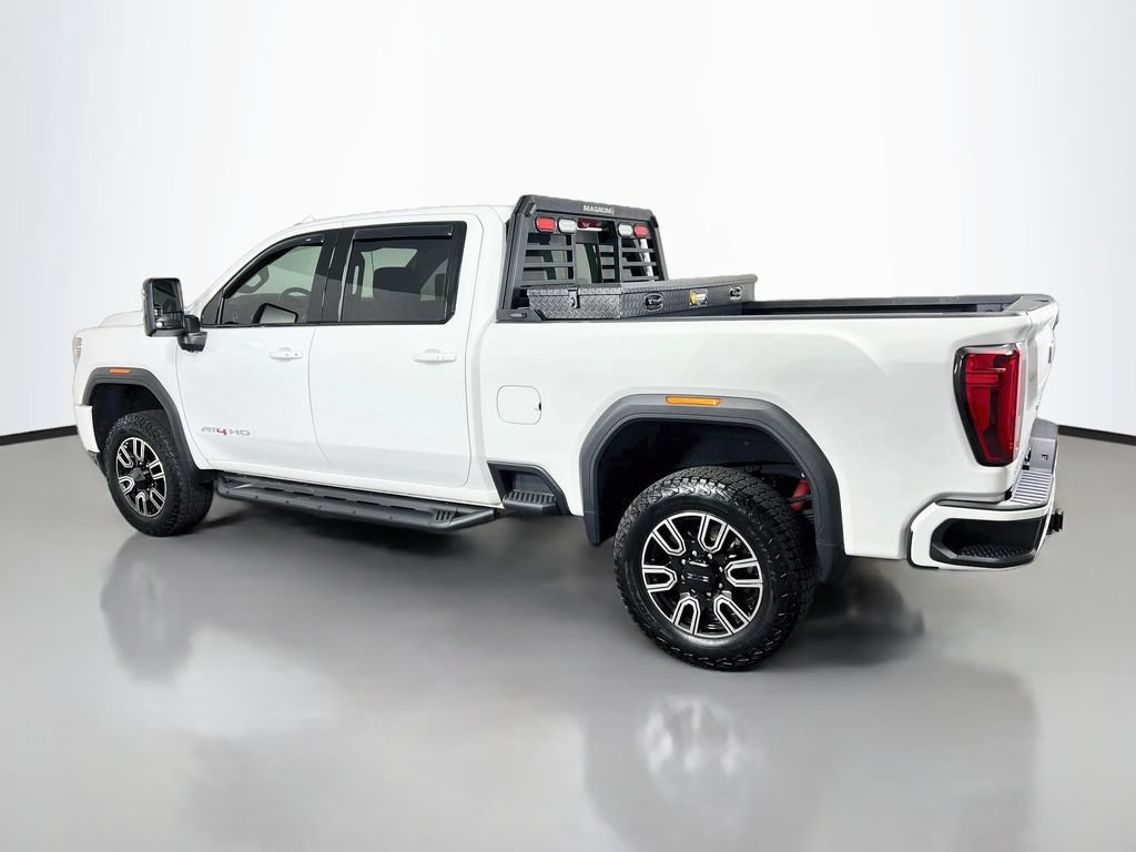 Certified 2020 GMC Sierra 3500 AT4 w/ AT4 Premium Package AWD/4WD image 6