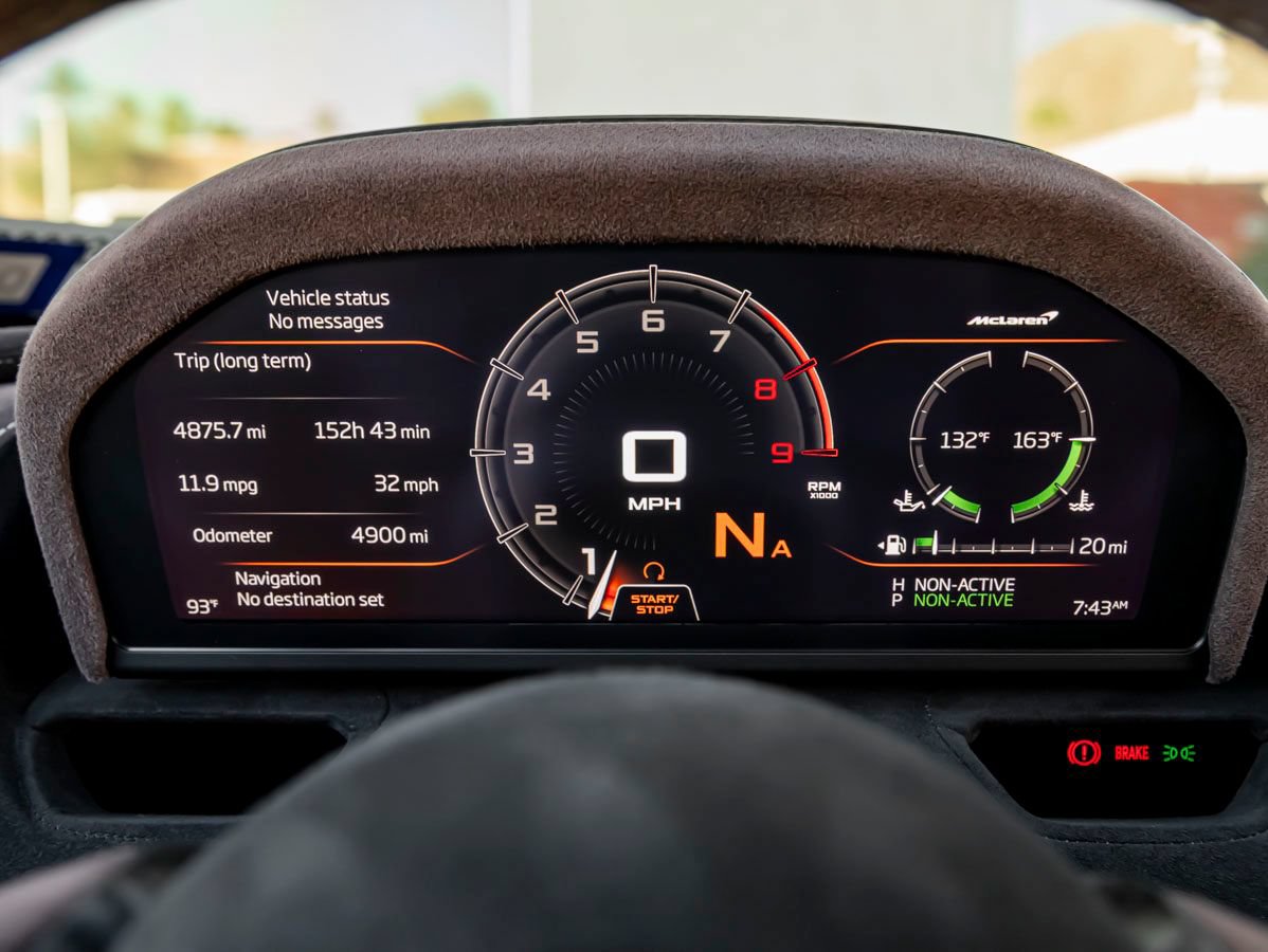 Used 2022 McLaren 765LT RWD image 23