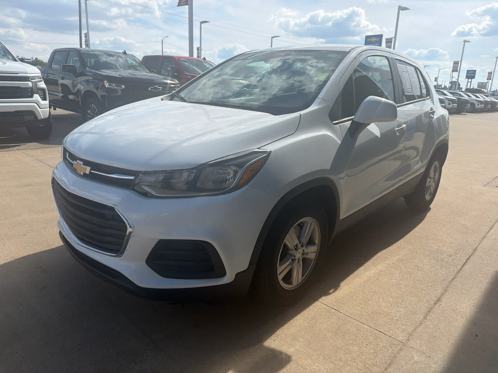 Used 2020 Chevrolet Trax LS w/ Tint and Cruise Package FWD image 2