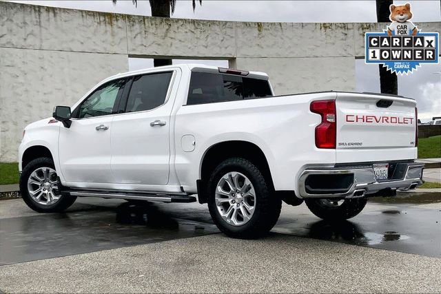 Used 2025 Chevrolet Silverado 1500 LTZ w/ Z71 Off-Road Package image 12