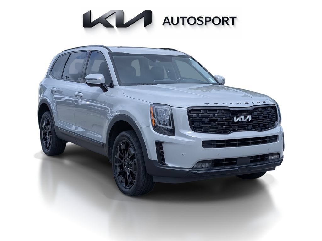 Certified 2022 Kia Telluride SX w/ SX Prestige Package AWD/4WD image 3