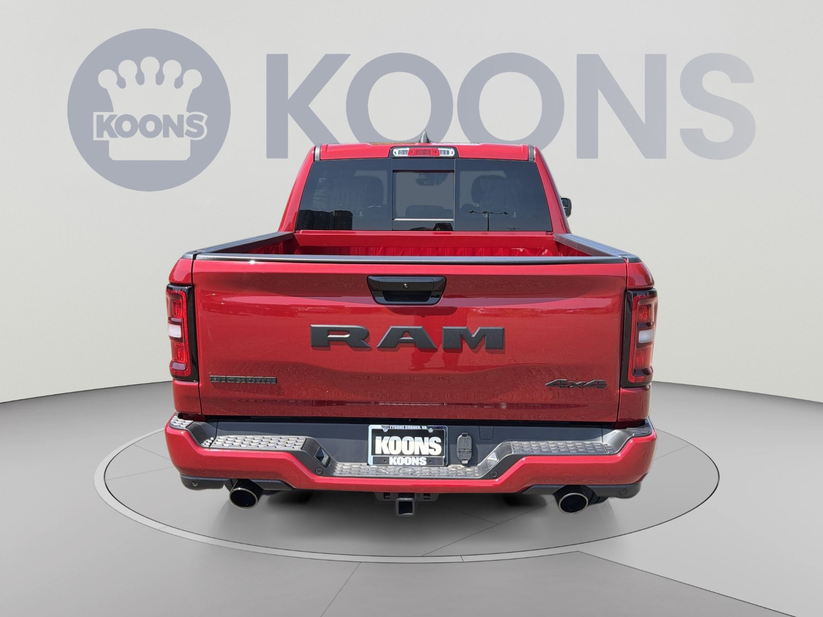 New 2026 RAM 1500 Big Horn AWD/4WD image 25