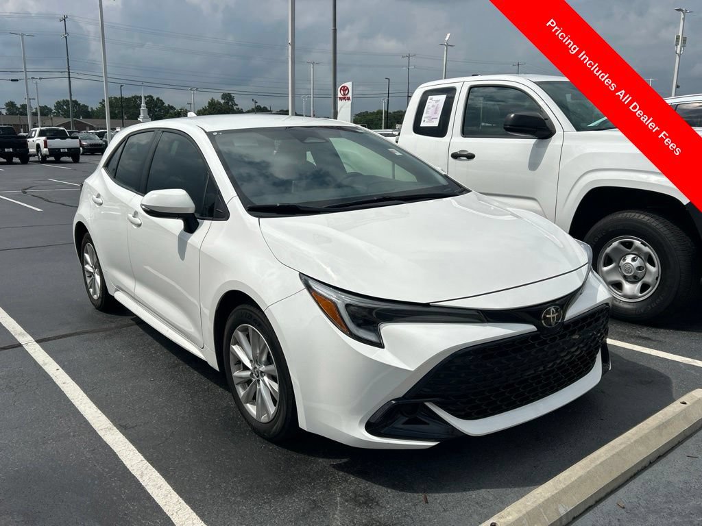 Used 2024 Toyota Corolla SE