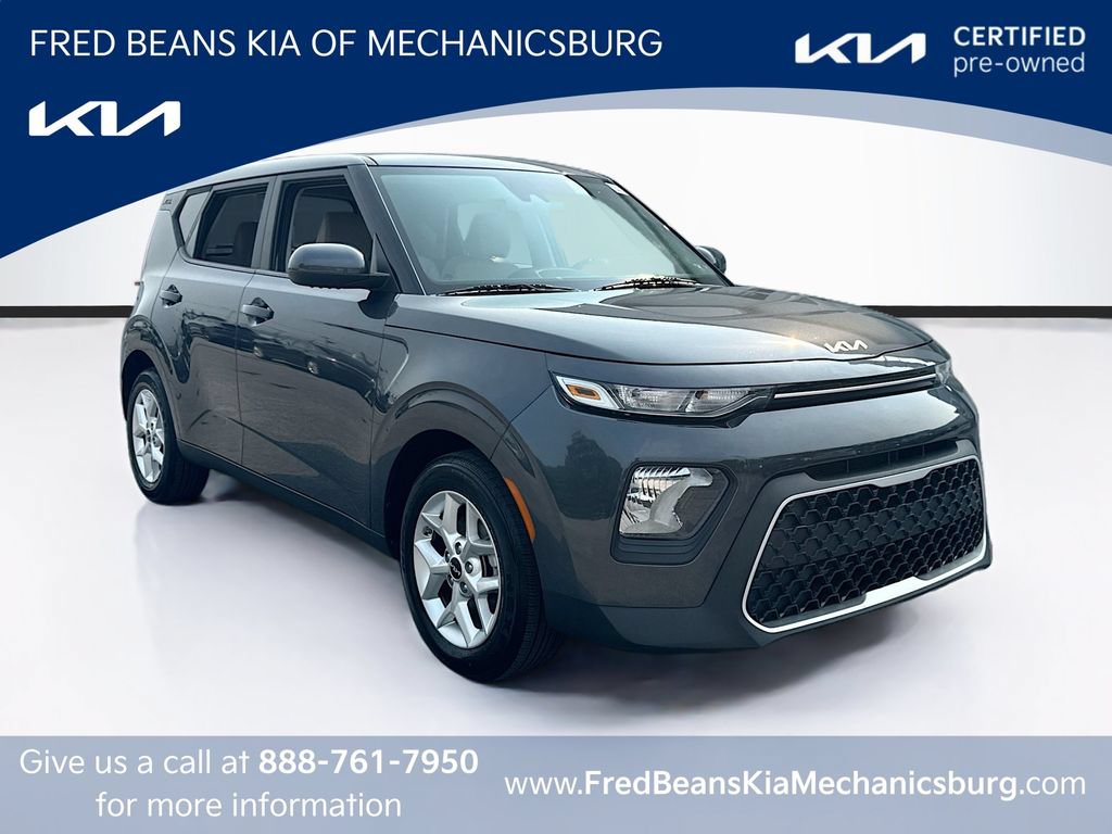 Certified 2022 Kia Soul LX w/ Technology Package