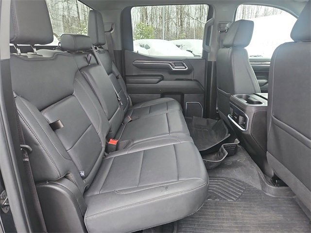 Certified 2024 Chevrolet Silverado 1500 LTZ w/ Z71 Off-Road Package image 27