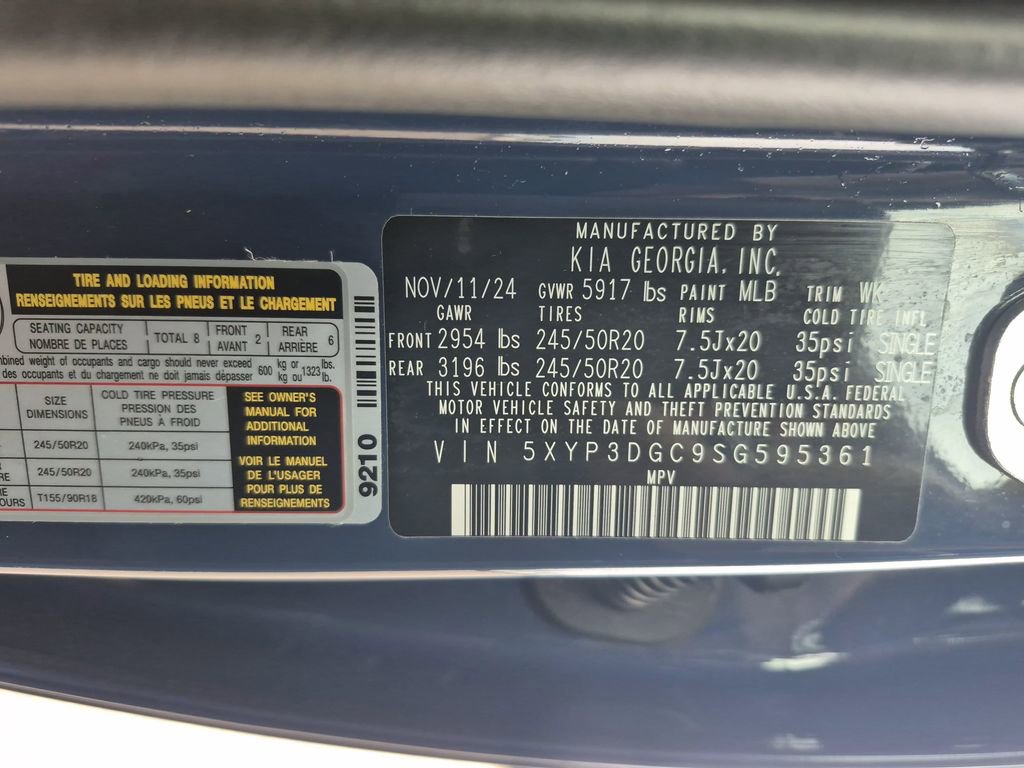 Certified 2025 Kia Telluride EX image 32