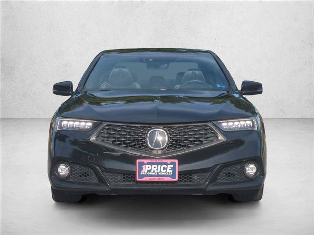 Used 2019 Acura TLX w/ Technology & A-SPEC Package FWD image 2