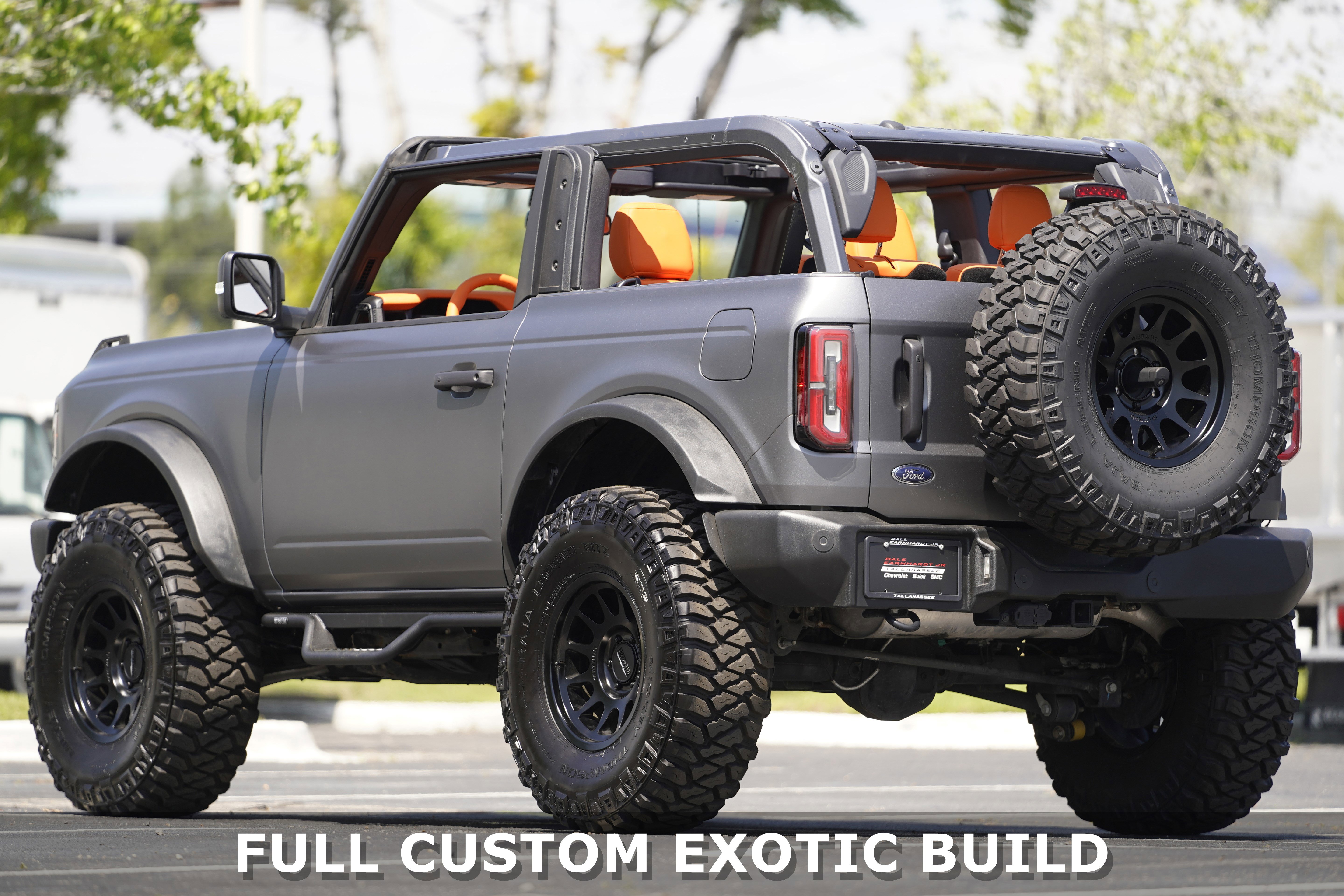 Used 2022 Ford Bronco Wildtrak AWD/4WD image 3