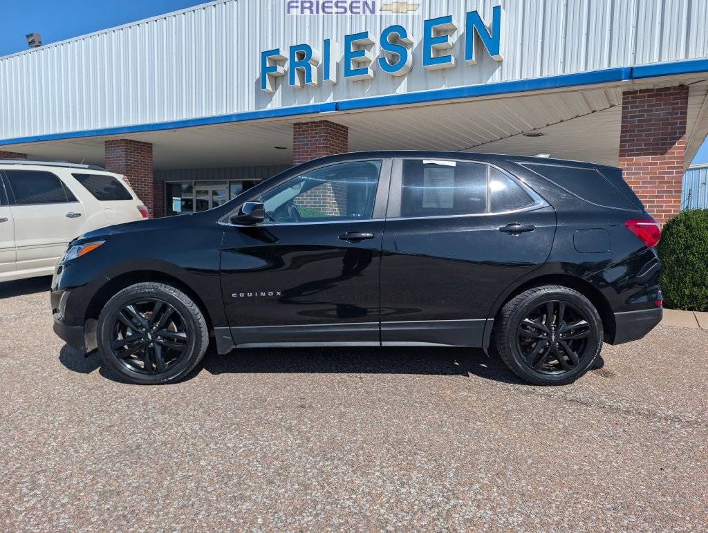 Used 2021 Chevrolet Equinox LT AWD/4WD image 3