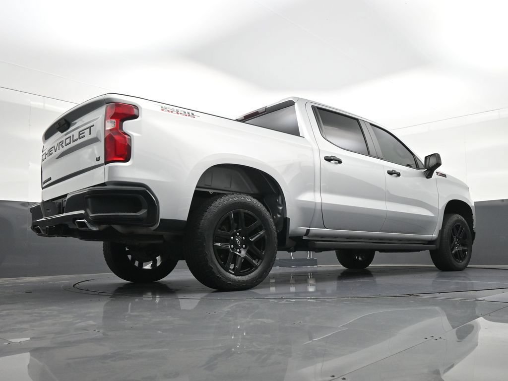 Used 2019 Chevrolet Silverado 1500 LT Trail Boss AWD/4WD image 27