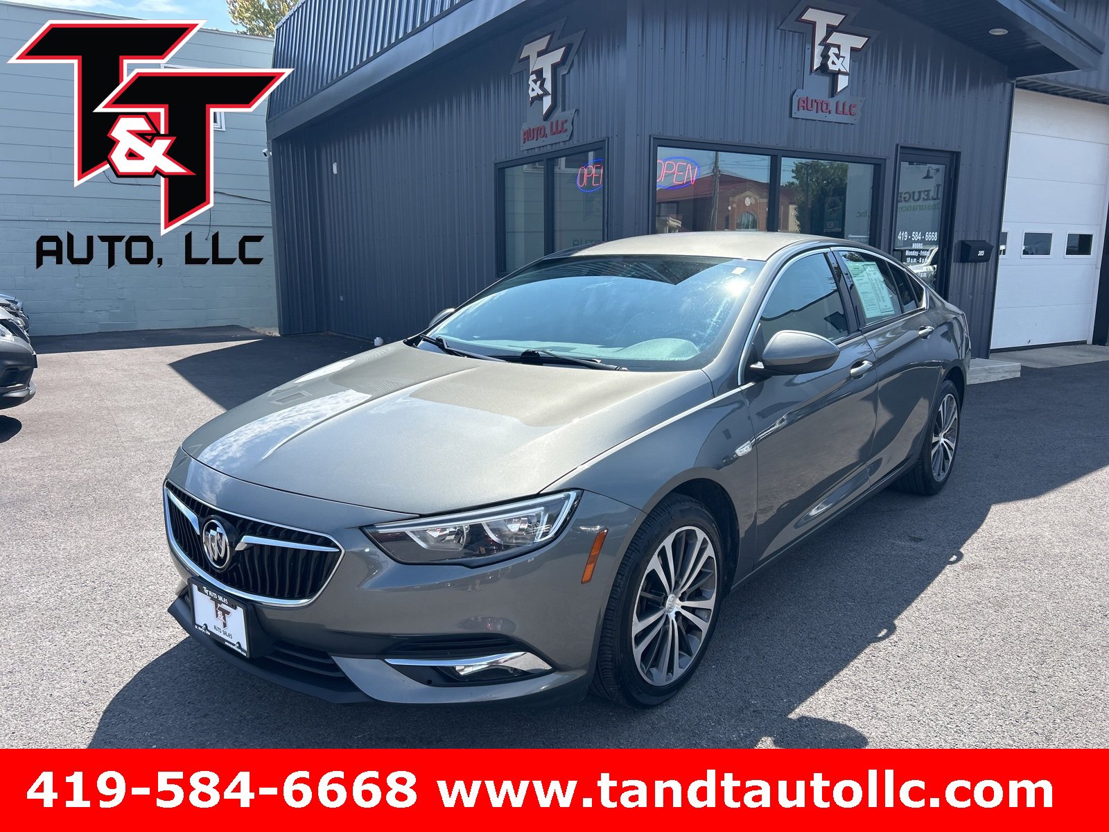 Used 2018 Buick Regal Preferred