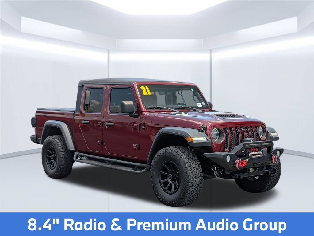 Used 2021 Jeep Gladiator Mojave AWD/4WD image 9
