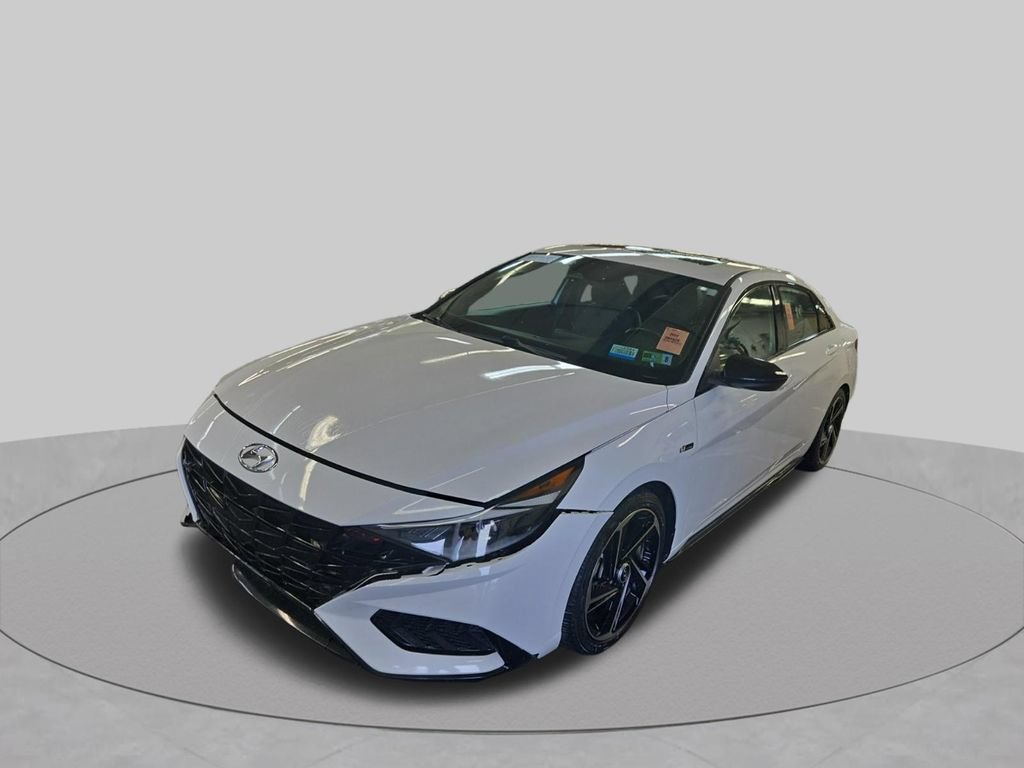 Used 2023 Hyundai Elantra N Line w/ Cargo Package FWD image 38