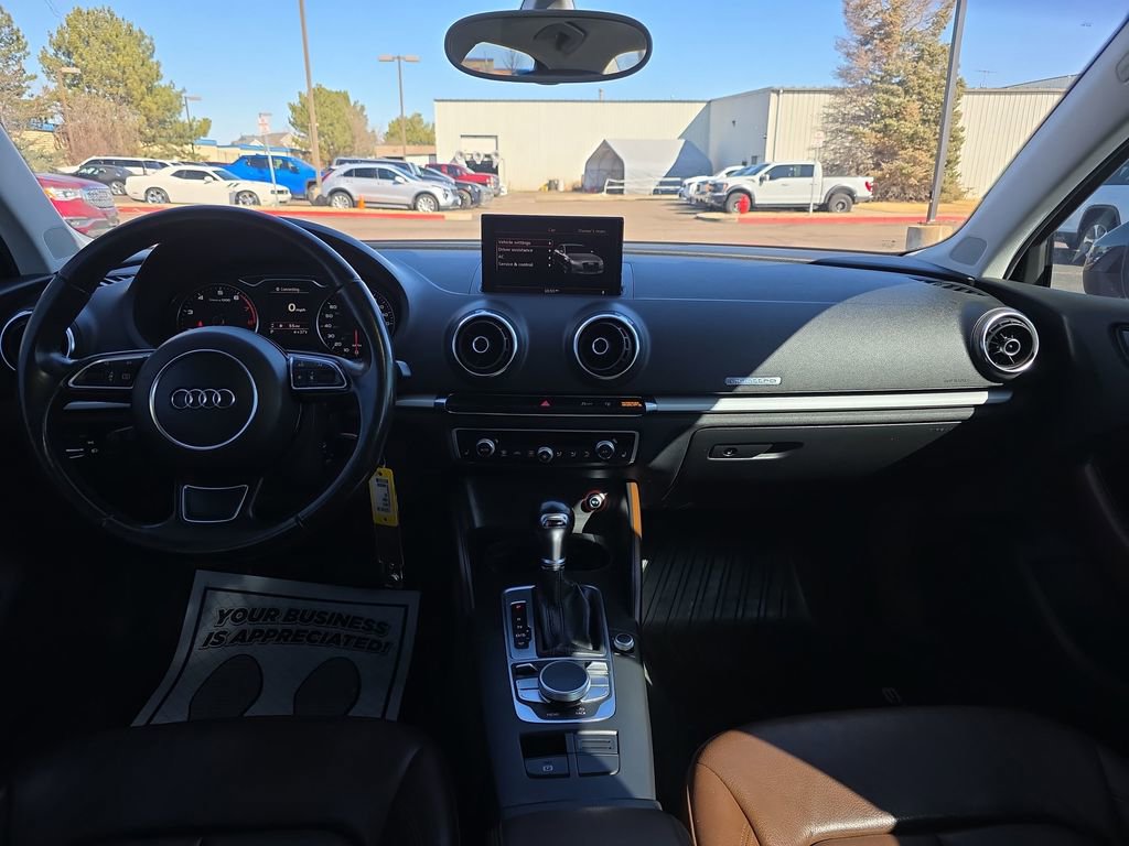 Used 2015 Audi A3 2.0T Premium w/ Audi MMI Navigation Plus image 13