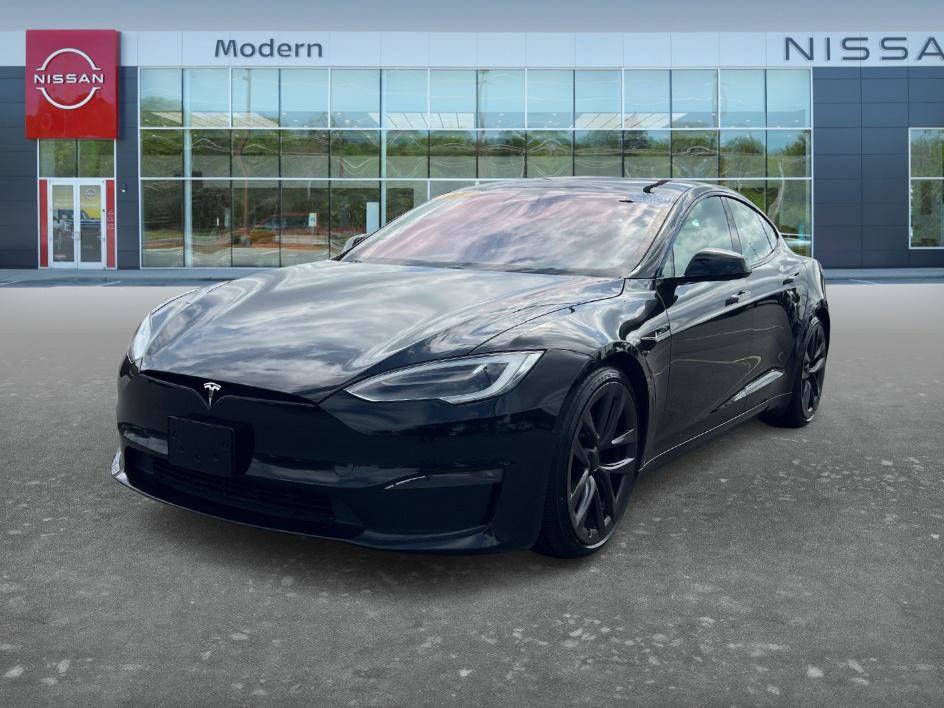 Used 2021 Tesla Model S Long Range AWD/4WD image 1