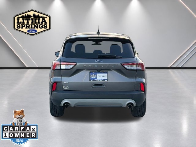 Certified 2021 Ford Escape SE FWD image 4