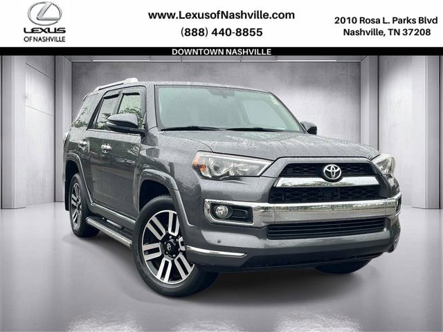 Used 2017 Toyota 4Runner Limited