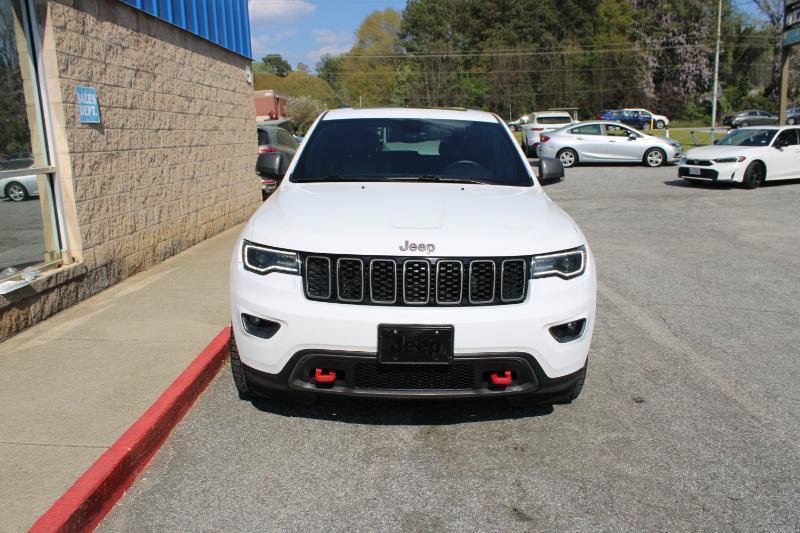 Used 2017 Jeep Grand Cherokee Trailhawk AWD/4WD image 2